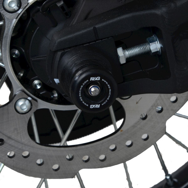 R&G Spindle Sliders for Zero FX '19- and DSR '19-